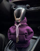 Poko™ | Hoodie car gear lever cover