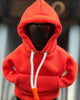Poko™ | Hoodie car gear lever cover - Gear shifter cover - Orange
