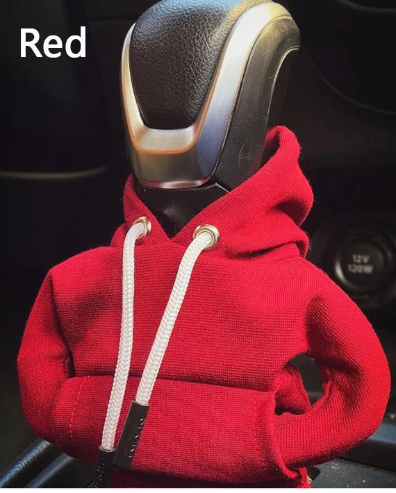 Poko™ | Hoodie car gear lever cover