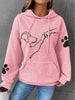 Sara | Comfortable and warm hoodie for women - Pink / S
