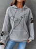Sara | Comfortable and warm hoodie for women - Grey / S