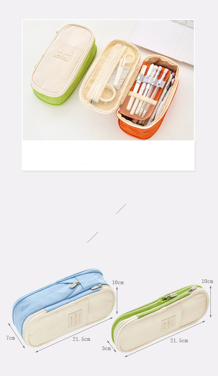 RaumWunder case | TODAY 50% START OF SCHOOL DISCOUNT! - Pencil Case - Light blue