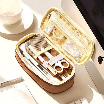 RaumWunder case | TODAY 50% START OF SCHOOL DISCOUNT! - Pencil Case - Caramel