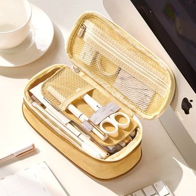 RaumWunder case | TODAY 50% START OF SCHOOL DISCOUNT! - Pencil Case - Khaki