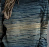 Juliana | Trendy Wave Pattern Sweatshirt for Women