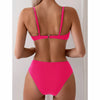 Zariah | Radiant Gold Bikini Set for Women