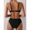 Zariah | Radiant Gold Bikini Set for Women