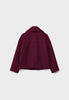 Vespera™ - Short-cut woollen coat for women