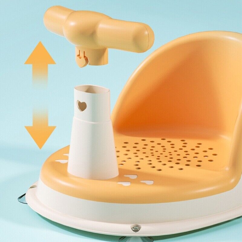 SafeSit BabyChair™ | Last 100 pieces, 50% discount! - 🔥 Adorable pink bath stool