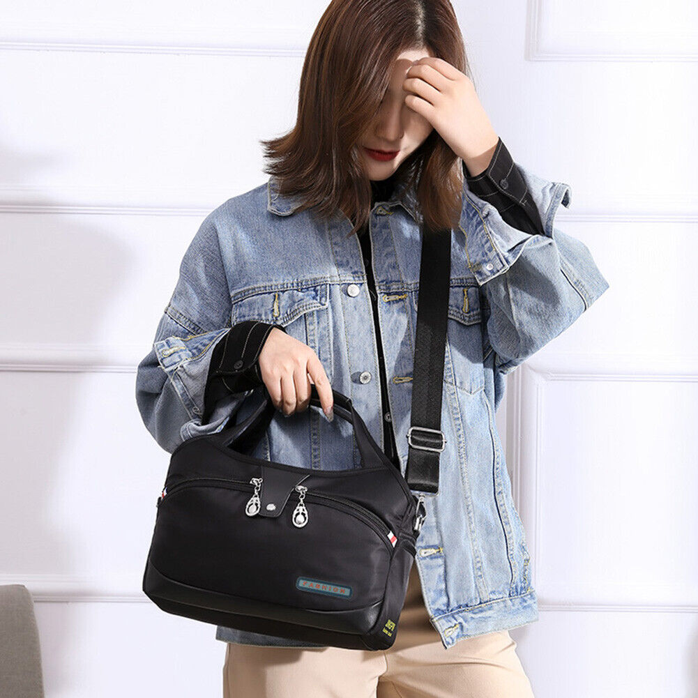 Zamira | Fashionable, stylish handbag with anti-theft protection