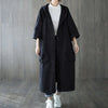 THALIA | OVERSIZED TRENCH COAT - Black / One size fits all