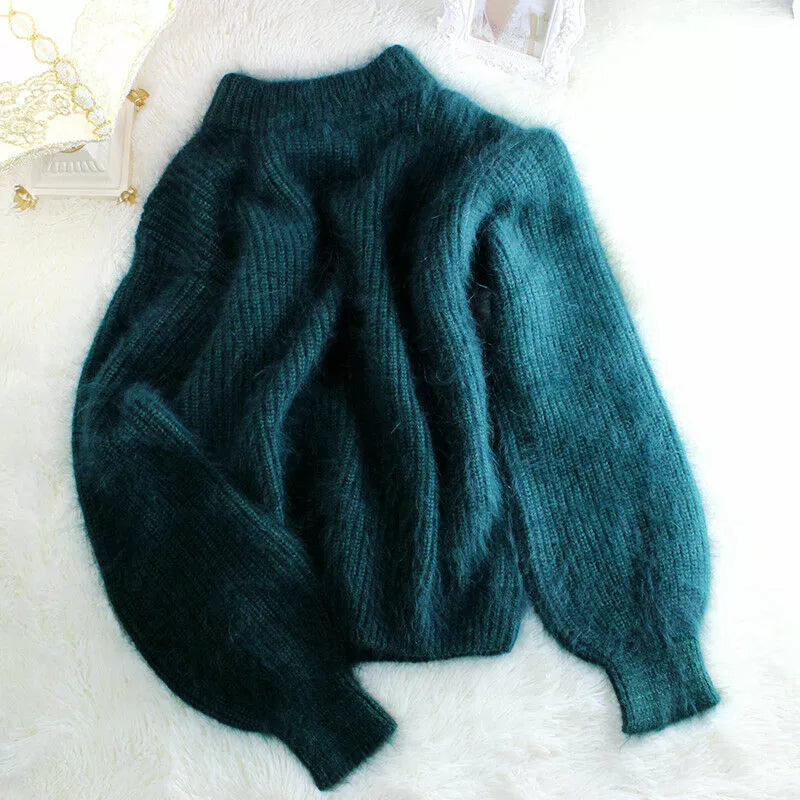 Melanie | Loose knit Jacket