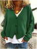 Selina™ | Chic cardigan for women - Green / S