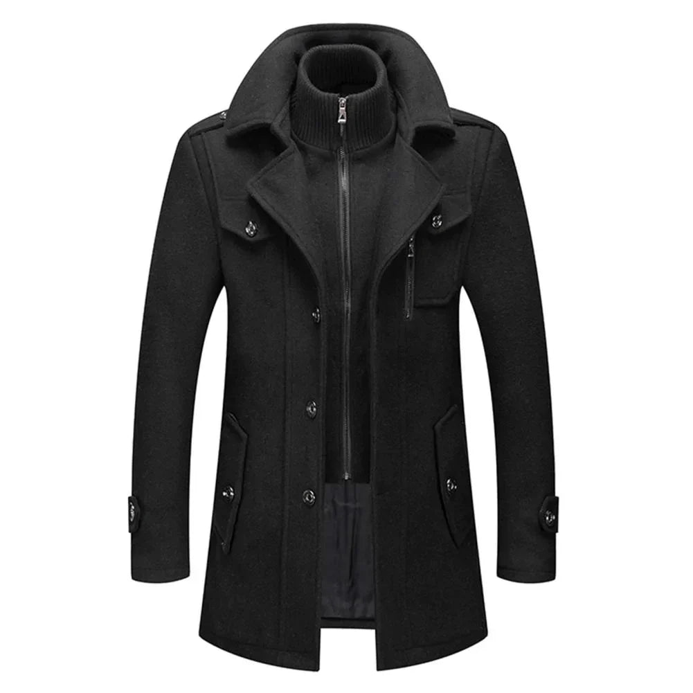 Tommy™ | Winter coat - Black / XS
