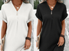 Gracelyn | Monochrome Dress with V-Neck