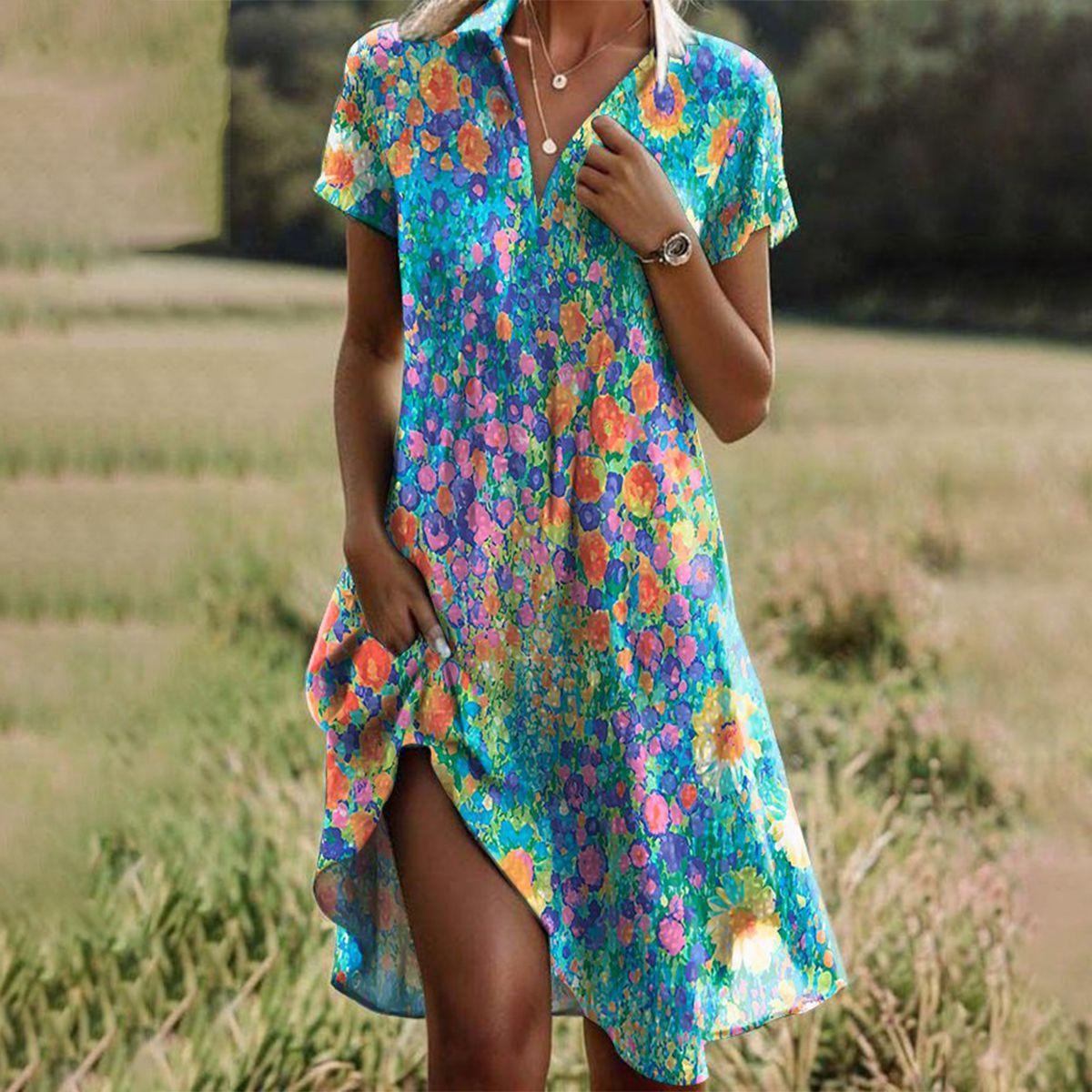 Solen | Stylish Dress with Boho Flair