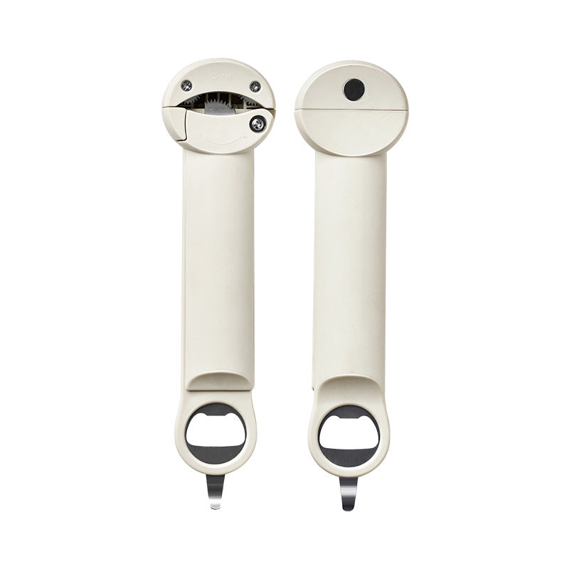 StellGlass™ - Stainless steel adjustable glass opener - White