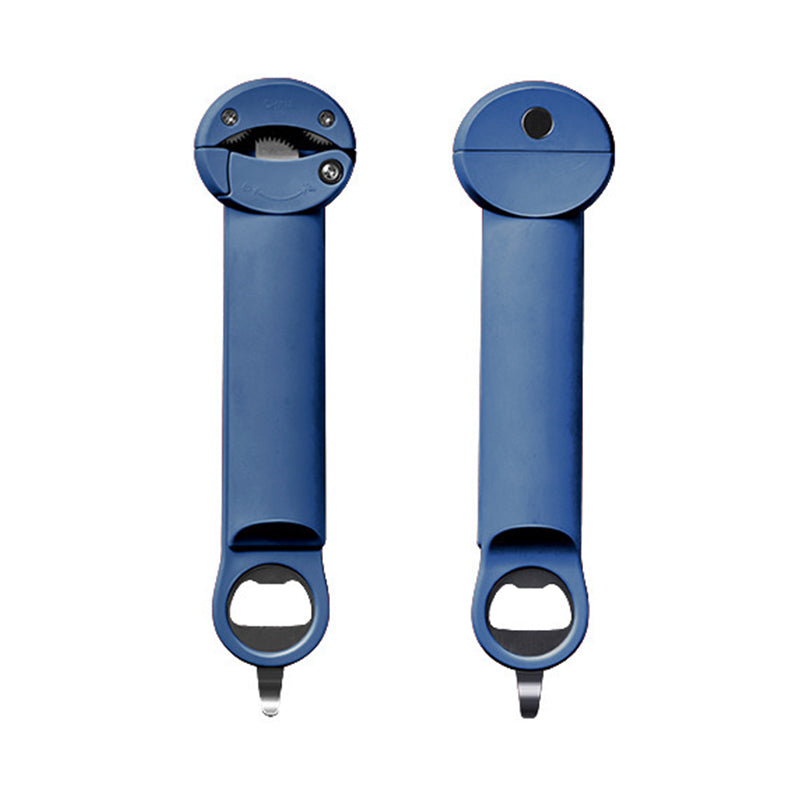 StellGlass™ - Stainless steel adjustable glass opener - Blue