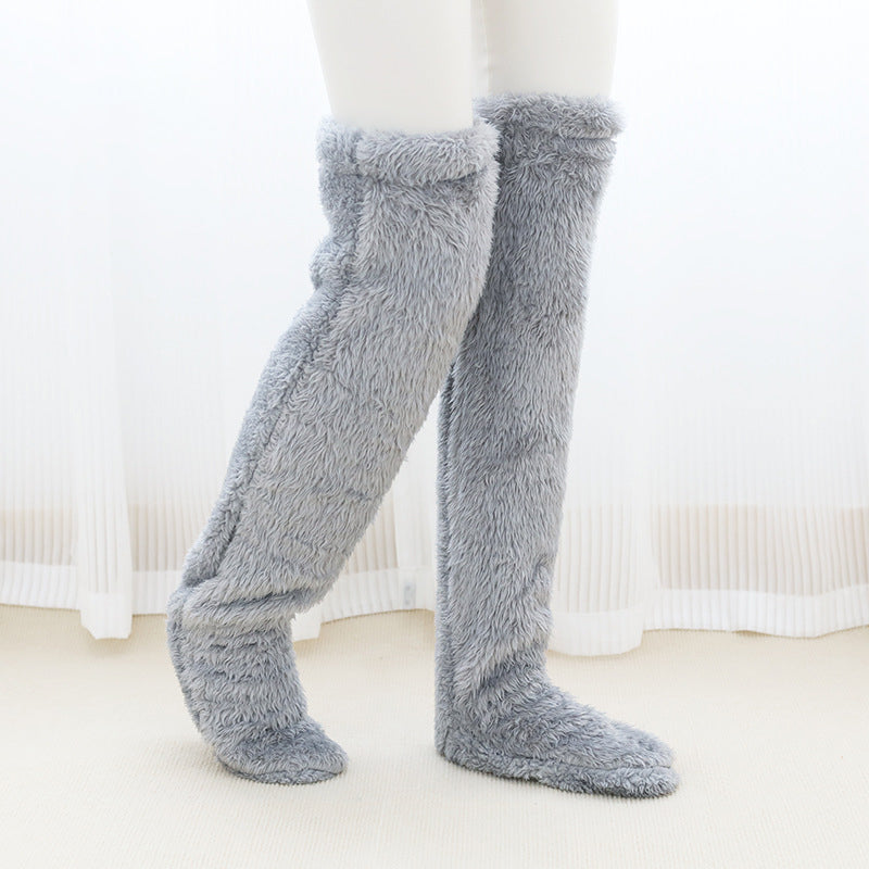 KnieWärme™ - Multifunctional support stockings - Grey