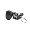 Mini folding clippers™ | key ring for nail cutting | 50% OFF TODAY! - Black