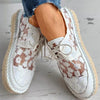 Viveca | Orthopaedic Shoes with Floral Pattern