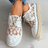 Viveca | Orthopaedic Shoes with Floral Pattern