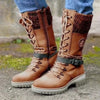 NordicStep™ - Waterproof snow boots - Brown / 35