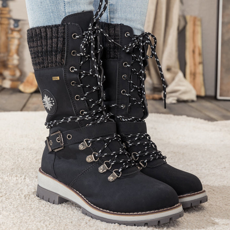 NordicStep™ - Waterproof snow boots - White / 35