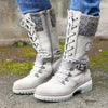 NordicStep™ - Waterproof snow boots - White / 35