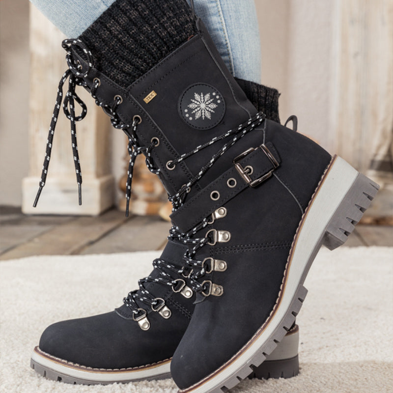 NordicStep™ - Waterproof snow boots - White / 35