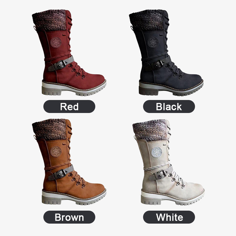 NordicStep™ - Waterproof snow boots - White / 35