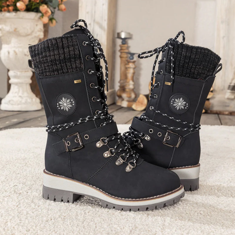 NordicStep™ - Waterproof snow boots - Black / 35