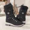 NordicStep™ - Waterproof snow boots - Black / 35