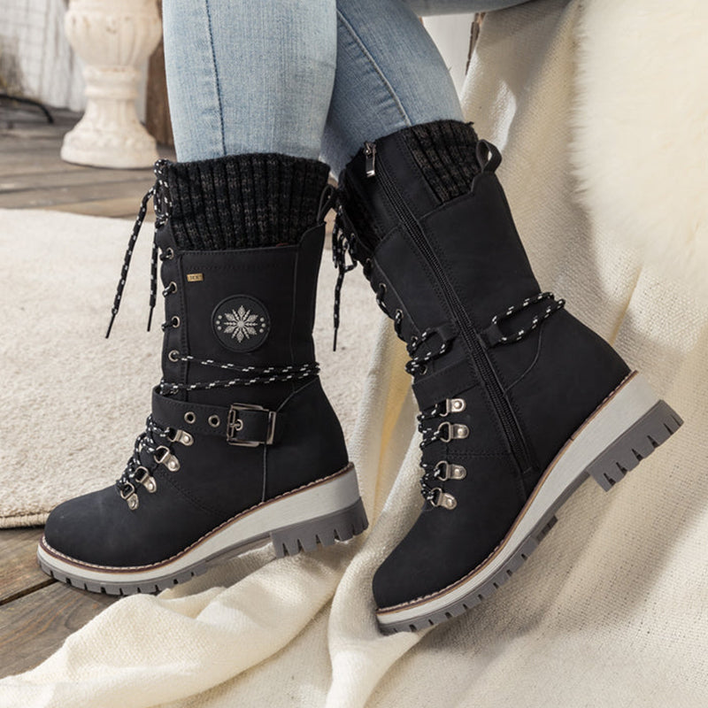 NordicStep™ - Waterproof snow boots - White / 35