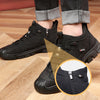 Danniel™ | Men's winter trainers with faux fur lining - Grey / 39