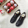 Danniel™ | Men's winter trainers with faux fur lining - Grey / 39