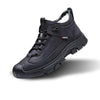 Danniel™ | Men's winter trainers with faux fur lining - Black / 39