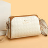 Ruby | Triple-Layer Shoulder Bag with Ample Space