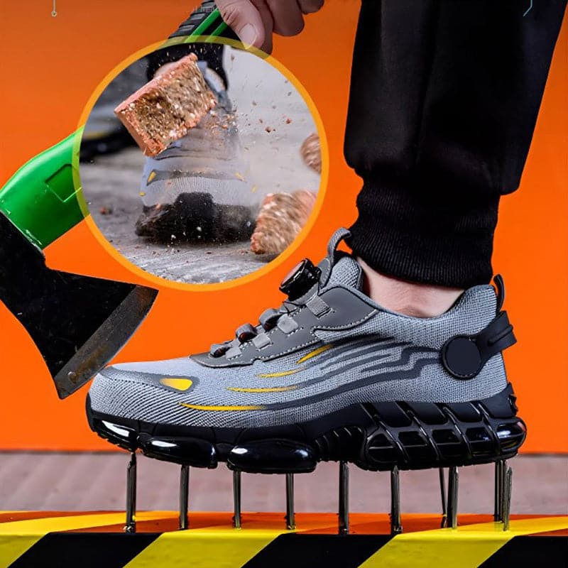 Baxter | Unisex Safety Shoes with Anti-Slip Grip