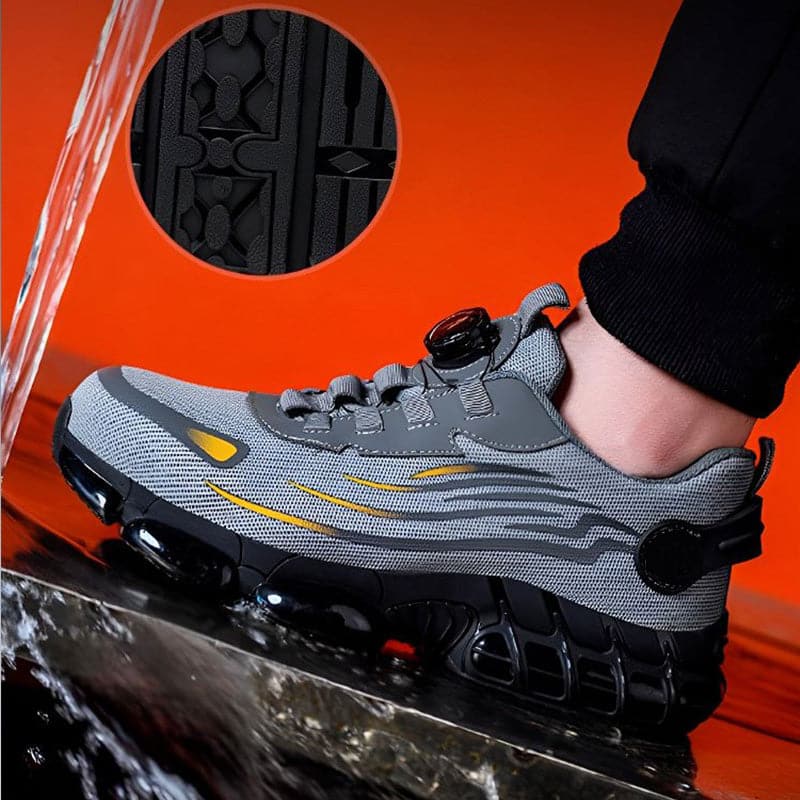 Baxter | Unisex Safety Shoes with Anti-Slip Grip