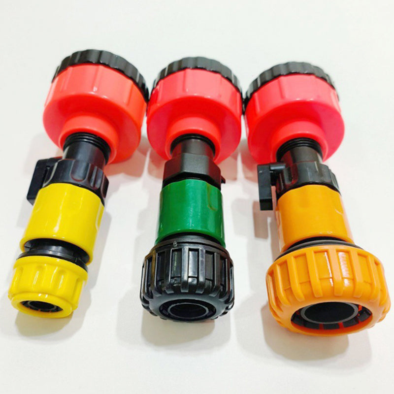 WuchsWunder | Garden hose nozzle | 50% DISCOUNT TODAY! - Werkzeuge & Garten - 400-Mesh / S (hoses with 12-15 mm inner diameter)