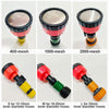 WuchsWunder | Garden hose nozzle | 50% DISCOUNT TODAY! - Werkzeuge & Garten - 1000-Mesh / S (hoses with 12-15 mm inner diameter)