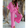 Azel | Ladies Casual Loose Solid Colour Suit
