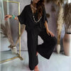 Azel | Ladies Casual Loose Solid Colour Suit