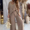 Azel | Ladies Casual Loose Solid Colour Suit