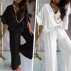 Azel | Ladies Casual Loose Solid Colour Suit