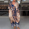 Bherta | Stylish Midi Dress with Flowing Design