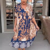 Bherta | Stylish Midi Dress with Flowing Design