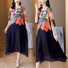 Judyanne | Timeless Floral Dress for plus-size women