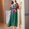 Judyanne | Timeless Floral Dress for plus-size women